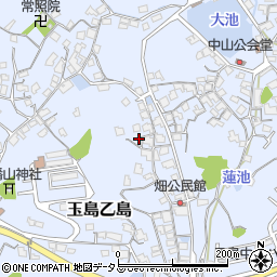 岡山県倉敷市玉島乙島803周辺の地図
