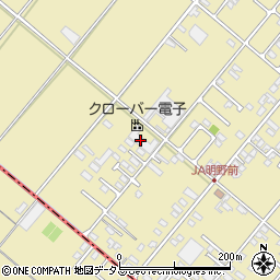 三重県伊勢市小俣町明野305-20周辺の地図