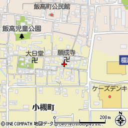 奈良県橿原市小槻町548周辺の地図