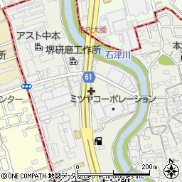 カラオケ丸忠周辺の地図