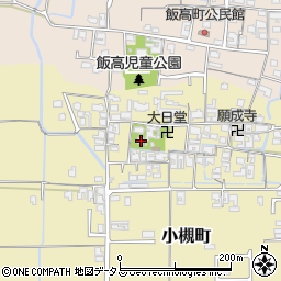 奈良県橿原市小槻町635周辺の地図