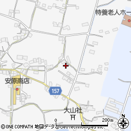 広島県福山市芦田町福田2775-1周辺の地図
