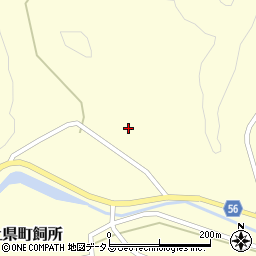 長崎県対馬市上県町飼所115周辺の地図