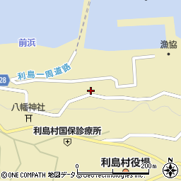 東京都利島村192周辺の地図