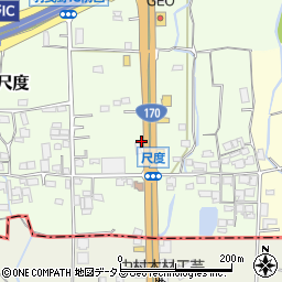 大阪府羽曳野市尺度189周辺の地図