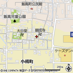 奈良県橿原市小槻町562-4周辺の地図