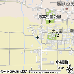 奈良県橿原市小槻町204周辺の地図