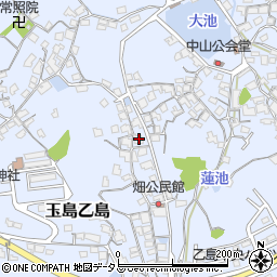 岡山県倉敷市玉島乙島756周辺の地図