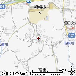 広島県福山市芦田町福田2260周辺の地図