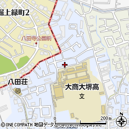 大阪府堺市中区堀上町272-7周辺の地図