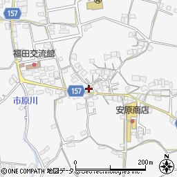 広島県福山市芦田町福田2458-3周辺の地図