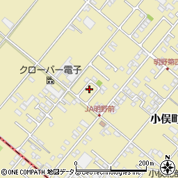 三重県伊勢市小俣町明野347周辺の地図