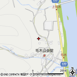 広島県広島市安佐北区安佐町毛木327周辺の地図