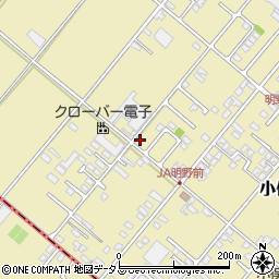 三重県伊勢市小俣町明野347-11周辺の地図