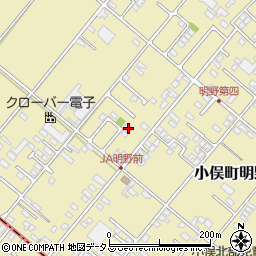 三重県伊勢市小俣町明野348-2周辺の地図