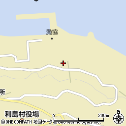 東京都利島村349周辺の地図