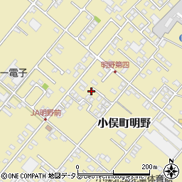 三重県伊勢市小俣町明野389-6周辺の地図