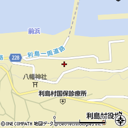 東京都利島村172周辺の地図