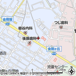 さかぐち 明和店周辺の地図