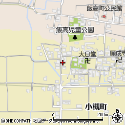 奈良県橿原市小槻町617周辺の地図
