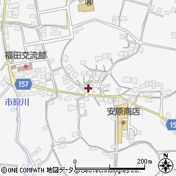 広島県福山市芦田町福田2615周辺の地図