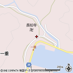 長崎県対馬市上対馬町一重195周辺の地図