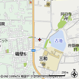 奈良県香芝市良福寺475-8周辺の地図