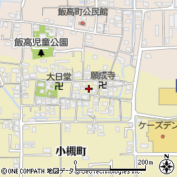 奈良県橿原市小槻町562-5周辺の地図