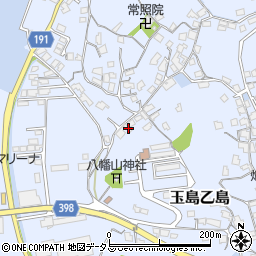 岡山県倉敷市玉島乙島416周辺の地図