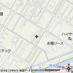 岡山県倉敷市連島町鶴新田2401-10周辺の地図