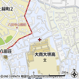 大阪府堺市中区堀上町272-14周辺の地図