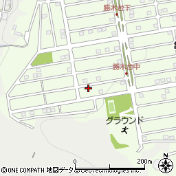 広島県広島市安佐北区亀山西2丁目24-22周辺の地図