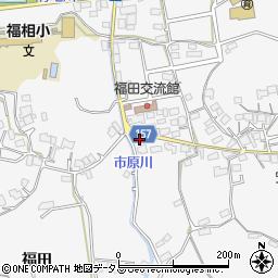広島県福山市芦田町福田2480周辺の地図