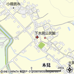 西中美容室周辺の地図