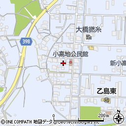 岡山県倉敷市玉島乙島7326周辺の地図
