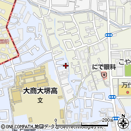 大阪府堺市中区堀上町204-12周辺の地図