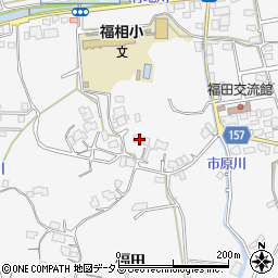 広島県福山市芦田町福田2263周辺の地図