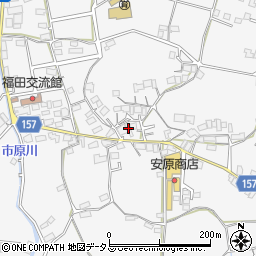 広島県福山市芦田町福田2613周辺の地図