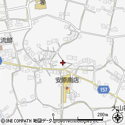 広島県福山市芦田町福田2623周辺の地図