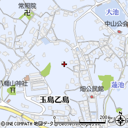 岡山県倉敷市玉島乙島819周辺の地図