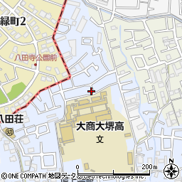 大阪府堺市中区堀上町272-16周辺の地図