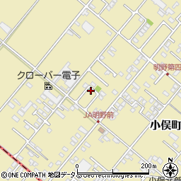 三重県伊勢市小俣町明野347-16周辺の地図