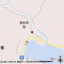 長崎県対馬市上対馬町一重187周辺の地図