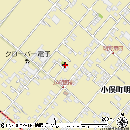 三重県伊勢市小俣町明野347-3周辺の地図