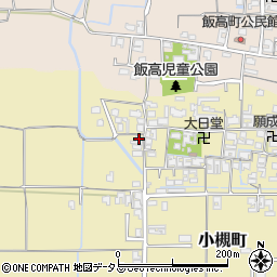 奈良県橿原市小槻町615周辺の地図