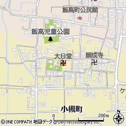 奈良県橿原市小槻町583周辺の地図