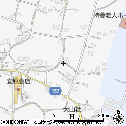 広島県福山市芦田町福田2764周辺の地図