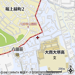 大阪府堺市中区堀上町273-10周辺の地図