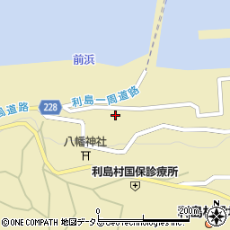 東京都利島村163周辺の地図