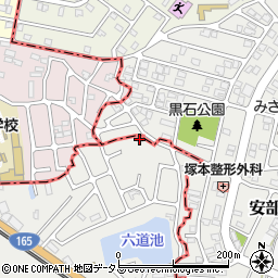 奈良県大和高田市大谷401周辺の地図